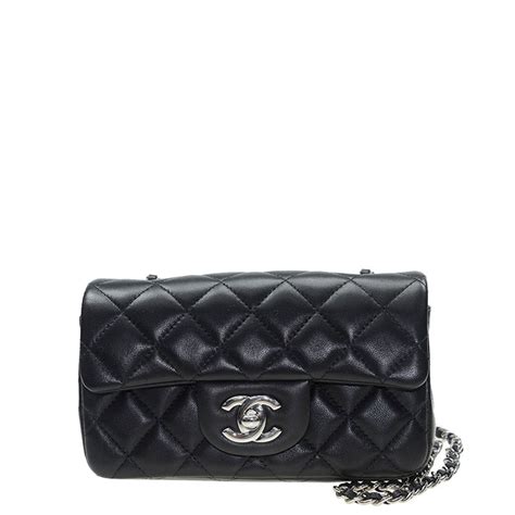 chanel extra mini classic flap a65050|chanel mini flap bag.